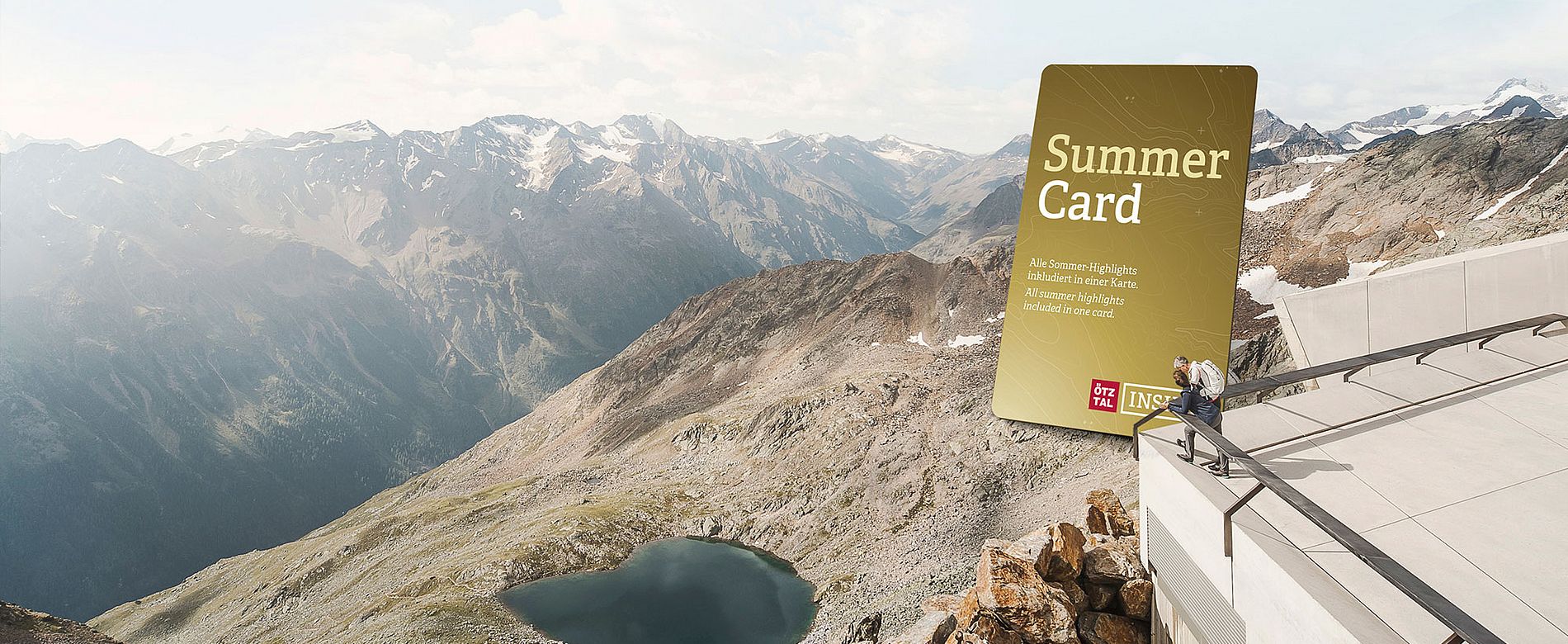 Your advantages Summer Card
