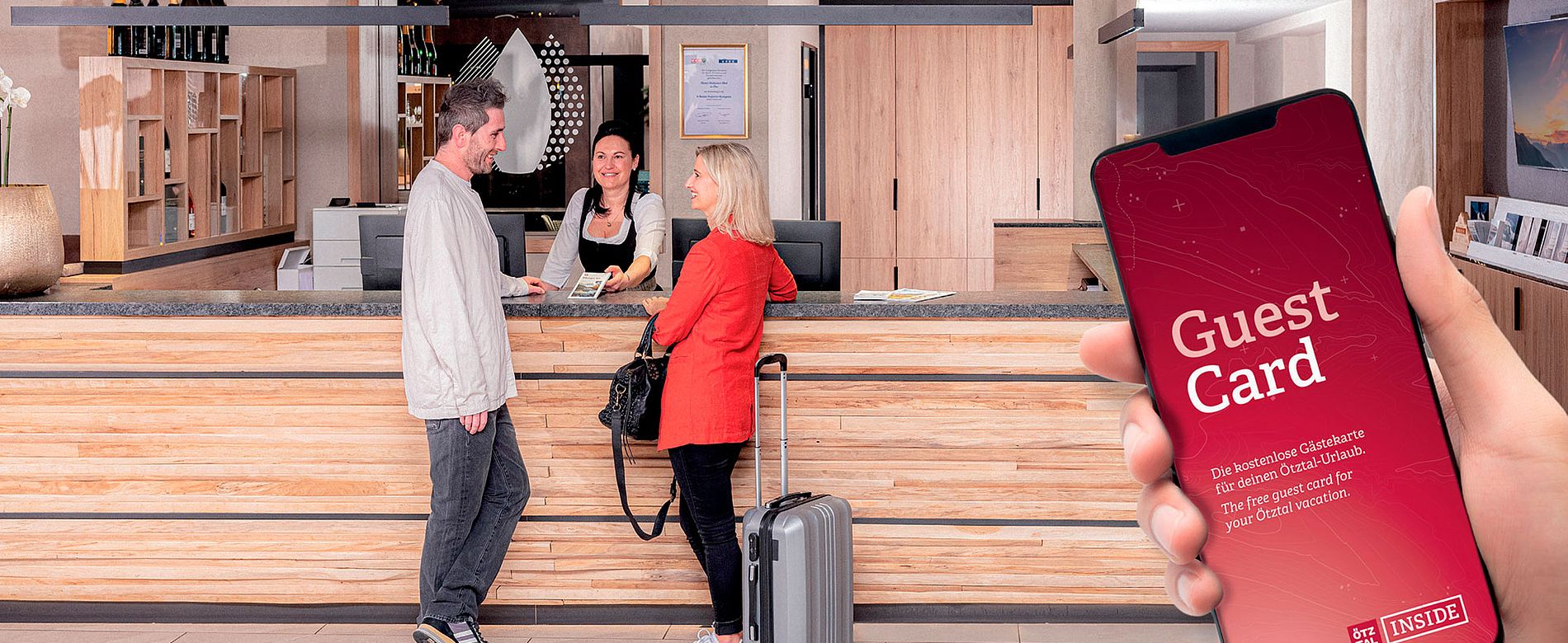 Your advantages Guest card
