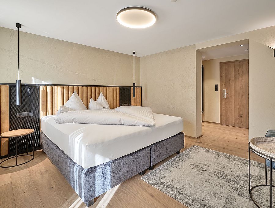 Double room superior at the Hotel RidersIn in Sölden