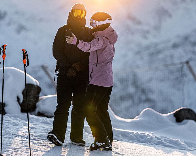 Free-riding in Sölden