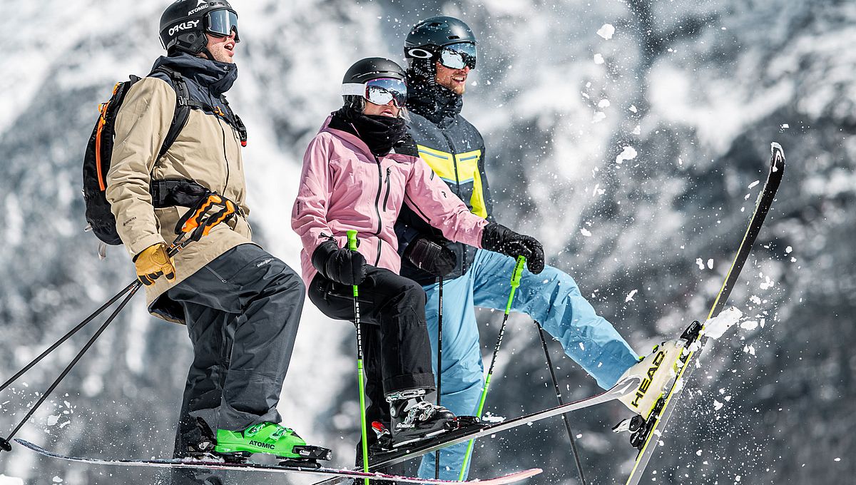 Free-riding in Sölden