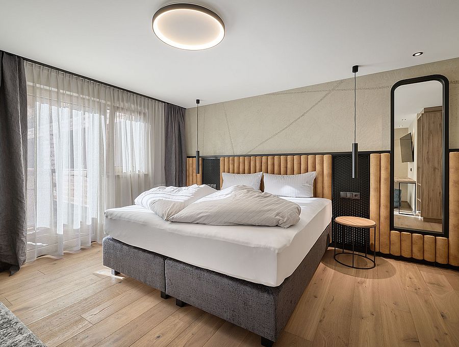 Doppelzimmer Superior im Hotel RidersIn in Sölden